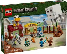 LEGO® Minecraft® 21273 Balón v podobe Ghasta a útok na dedinu (4)