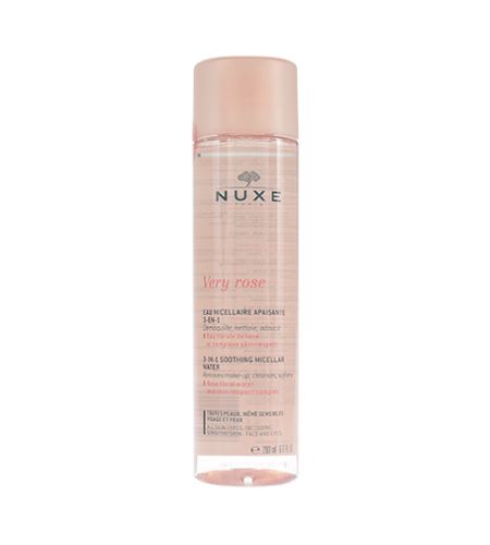 Nuxe Very Rose upokojujúca micelárna voda 3v1 200 ml