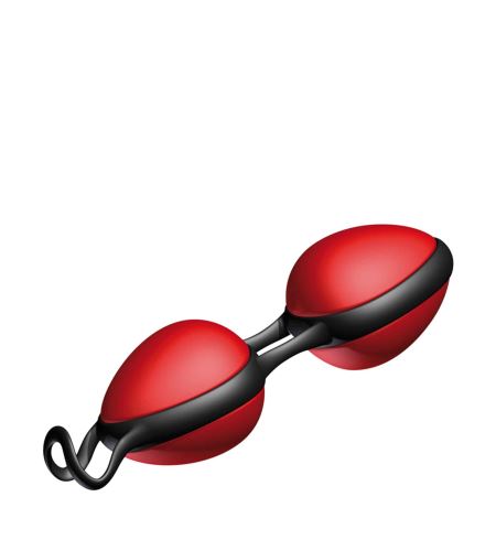 JoyDivision Joyballs Secret venušine guličky Red-Black 85 g