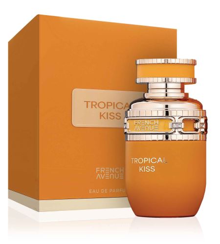 French Avenue Tropical Kiss parfumovaná voda pre ženy 80 ml