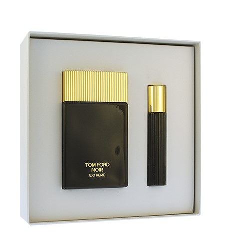 Tom Ford Noir Extreme parfumovaná voda 100 ml + parfumovaná voda 10 ml Pre  mužov darčeková sada