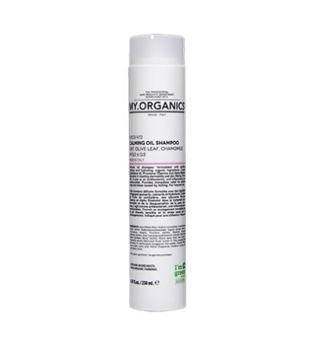 MY.ORGANICS Calming Oil Shampoo upokojujúci šampón