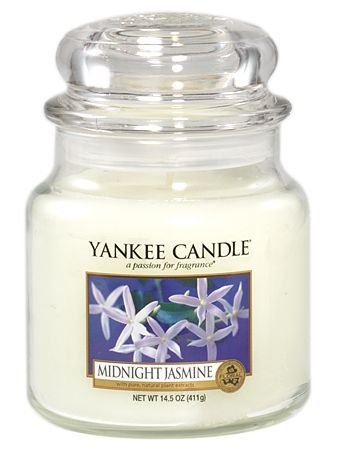 Yankee Candle Midnight Jasmine vonná sviečka 411 g