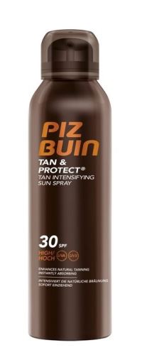Piz Buin Tan & Protect ochranný sprej urychlující opalování SPF 30 150 ml