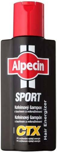 Alpecin Sport Coffein Shampoo CTX šampón 250 ml Pre mužov
