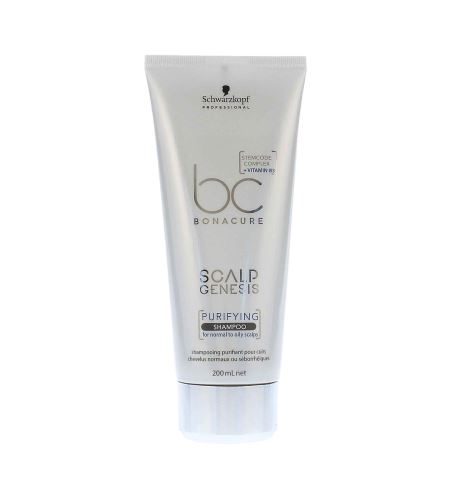 Schwarzkopf Professional BonaCure Scalp Genesis čistiaci šampón 200 ml