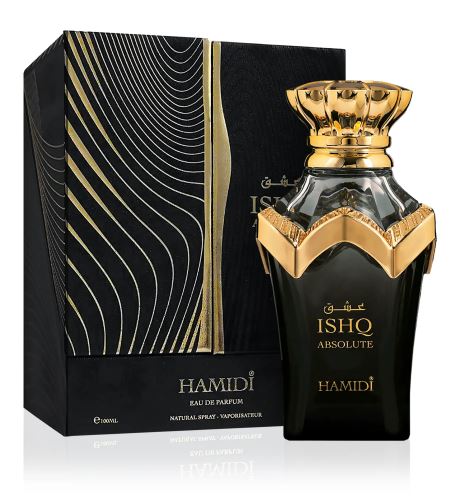 Hamidi Ishq Absolute parfumovaná voda unisex 100 ml