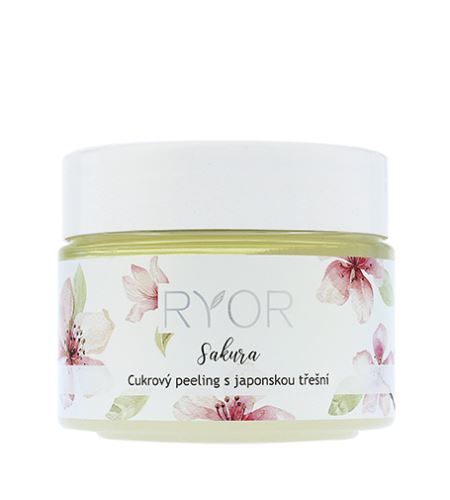 RYOR Sakura cukrový peeling s japonskou třešní 325 g