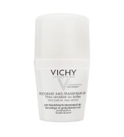 Vichy Dezodorant Anti-Transpirant 48H roll-on pre citlivú alebo epilovanú pokožku 2x50 ml