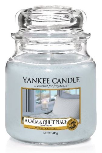 Yankee Candle A Calm & Quiet Place vonná sviečka 411 g
