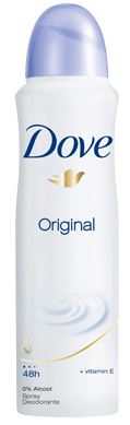 Dove Original Anti-Perspirant 48h Deospray Deodorant v spreji 150 ml Pre ženy