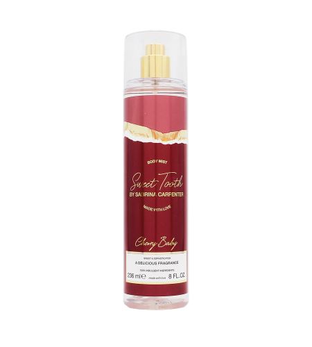 Sabrina Carpenter Sweet Tooth Cherry Baby telový sprej pre ženy 236 ml