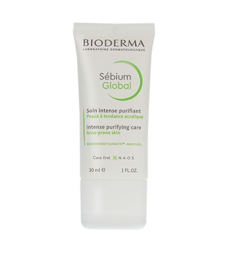 Bioderma Sébium Global intenzívna starostlivosť o pleť náchylnú na akné 30 ml