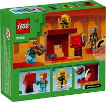 LEGO® Minecraft® 21266 Lávová bitka v Netheri (3)