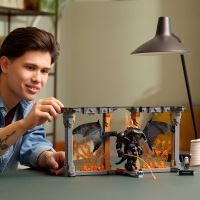 LEGO® Icons 10367 Knižná zarážka: Pán prsteňov – Balrog™ (2)