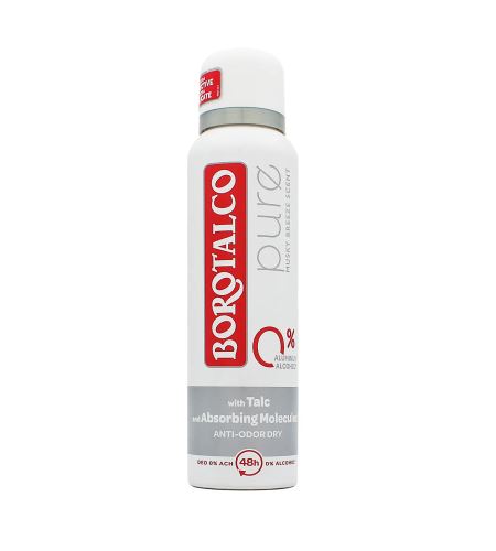 Borotalco Pure deosprej 150 ml