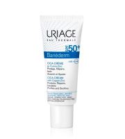 URIAGE Bariéderm Cica regenerujúci krém s obsahom medi a zinku SPF 50 40 ml