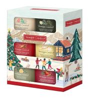 Yankee Candle Christmas Collection votivná sviečka v skle 6x37 g