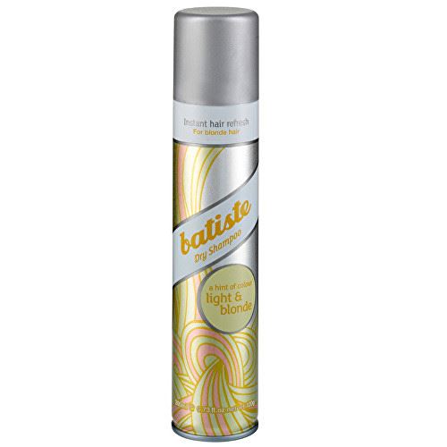 Batiste Dry Shampoo Plus Brilliant Blonde šampón 200 ml Pre ženy