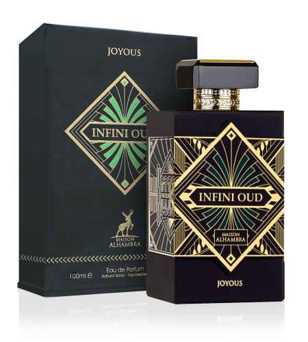 Maison Alhambra Infini Oud Joyous parfumovaná voda unisex 100 ml