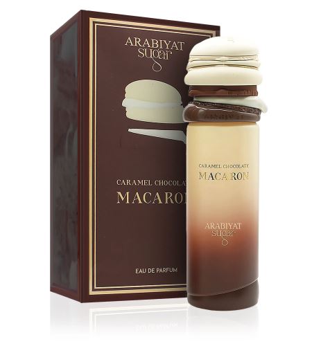 Arabiyat Sugar Caramel Chocolate Macaron parfumovaná voda unisex 100 ml