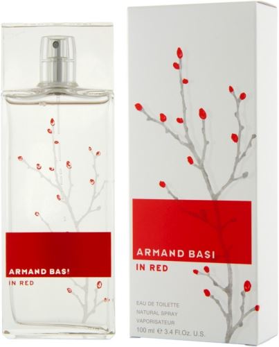 Armand Basi In Red EDT 100 ml Pre ženy