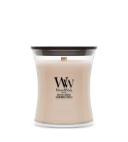 WoodWick Crystal Ginger vonná sviečka s dreveným knôtom 275 g