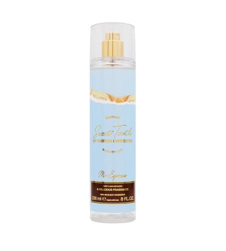 Sabrina Carpenter Sweet Tooth Me Espresso telový sprej pre ženy 236 ml