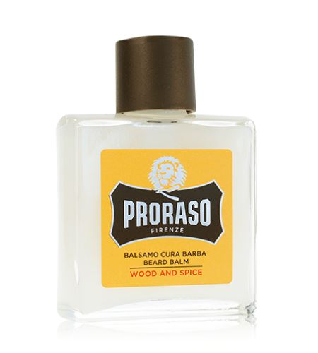 PRORASO Wood And Spice balzam na fúzy 100 ml