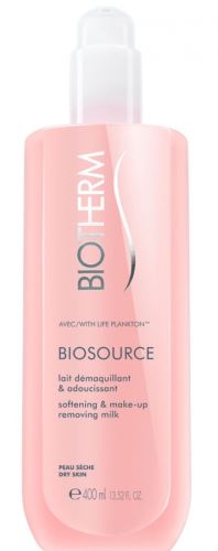 Biotherm Biosource Softening & Make-Up Removing Milk 400 ml