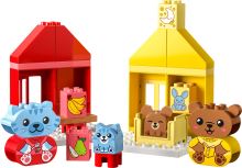 LEGO® DUPLO® 10414 Každodenné aktivity:Jedenie a čas na spanie (1)