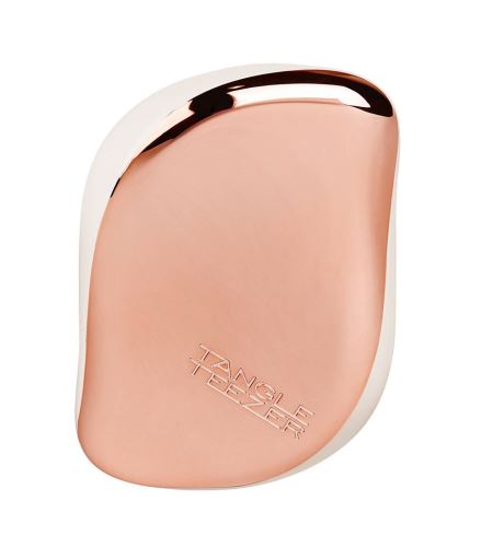 Tangle Teezer Compact Styler kefa na vlasy Rose Gold Cream