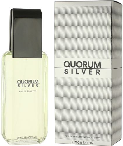 Antonio Puig Quorum Silver EDT 100 ml pre mužov