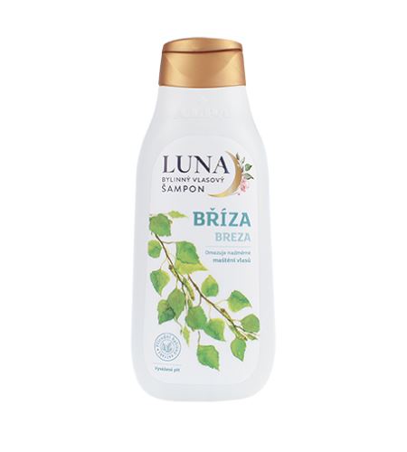 Alpa Luna Breza bylinný vlasový šampón 430 ml