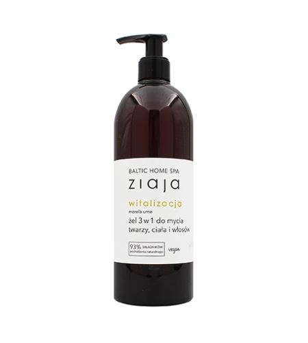 Ziaja Baltic Home Spa Vitality sprchový gél na tvár, telo a vlasy 500 ml