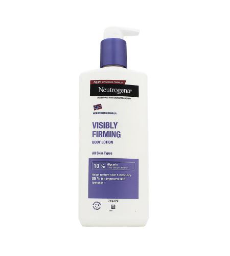 Neutrogena Visibly Renew spevňujúce telové mlieko 400 ml
