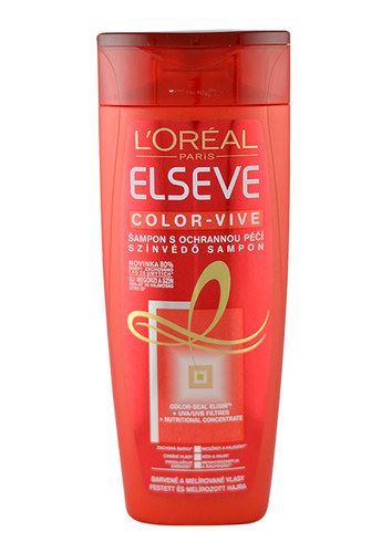 L'Oréal Paris Elseve Color Vive Shampoo šampón 400 ml Pre ženy
