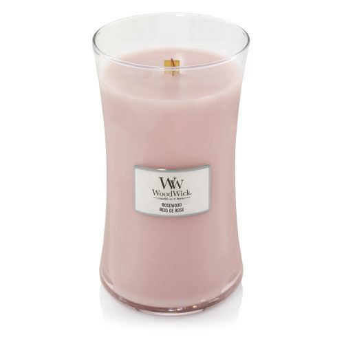 Woodwick Rosewood vonná sviečka 609,5g