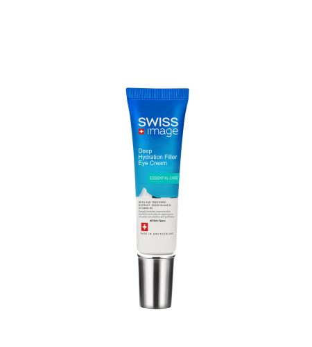 Swiss Image Essential Care Deep Hydration Filler Eye Cream hydratačný očný krém 15 ml