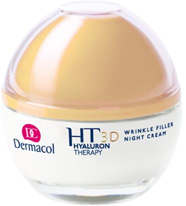 Dermacol Hyaluron Therapy 3D Wrinkle Filler Night Cream 50 ml