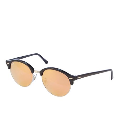 Ray-Ban RB4246F Clubround Slnečné okuliare unisex 53x19x145 mm mědená