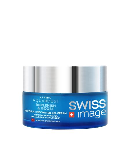 Swiss Image Aquaboost Care Alpine Aquaboost Hydrating Water Gel Cream ľahký hydratačný gélový krém 50 ml