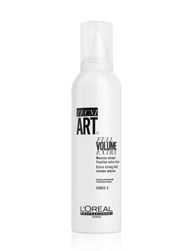 L'Oréal Professionnel Tecni.Art Full Volume Extra silne fixačná pena pre extra veľký objem 250 ml