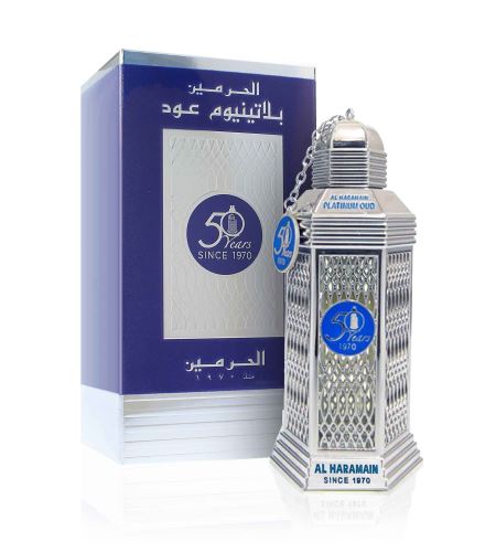 Al Haramain Platinum Oud 50 Years parfumovaná voda unisex 100 ml