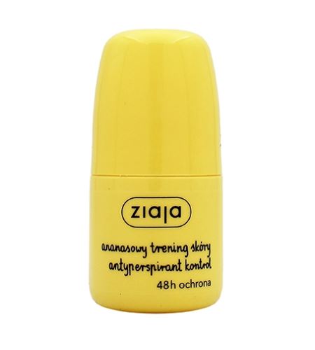 Ziaja Pineapple antiperspirant roll-on 60 ml