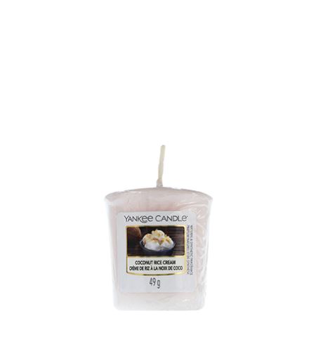 Yankee Candle Coconut Rice Cream votívna sviečka 49 g