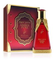 Khadlaj Amber Pure parfumovaný olej unisex 20 ml