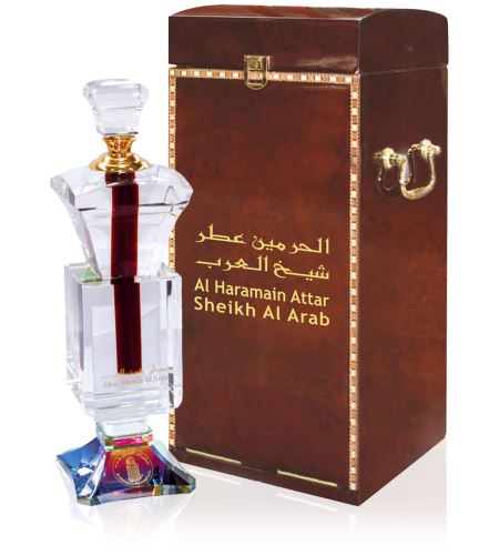 Al Haramain Attar Sheikh Al Arab parfémovaný olej pre mužov 100 ml