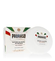 PRORASO White mydlo na holenie pre citlivú pokožku 150 ml (1)