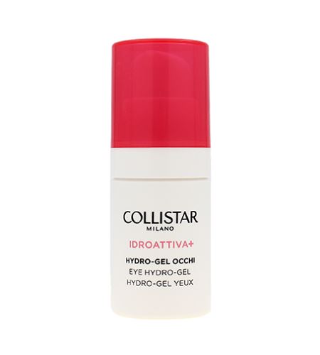 Collistar Idroattiva+ Eye Hydro-Gél hydratačný očný gél 15 ml